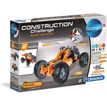 Clementoni Galileo Technologic Buggy und Quad