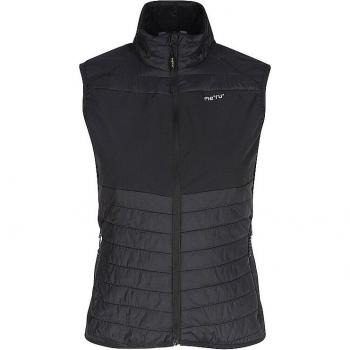 Gilet Meru Donna Jauja Nera 42 L