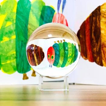 50/60# Clear Glass Photography Ball