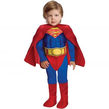 Rubie's Official Deluxe Superman Costume, 1-2 years
