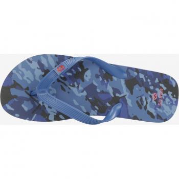 Ciabatte Navy Silver Berni