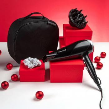 Kit de Estilo Remington D3171GP com Secador