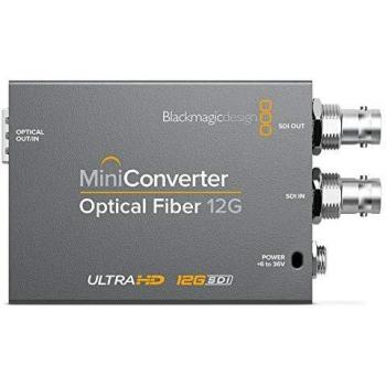 Blackmagic Design Mini Converter Fibra Ottica 12G