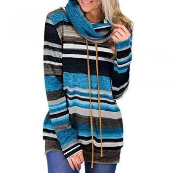Cappotto Pullover Blencot in Blu Sicuro XL – Stile Casual con Collare e Tasche