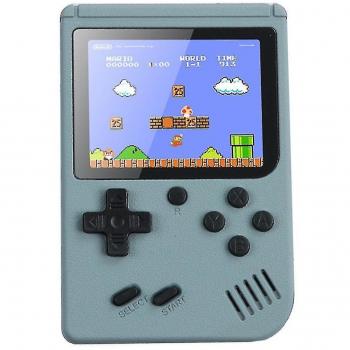 Gameboy 500 Juegos Clásicos para Niños Gris