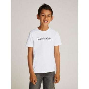 Calvin Klein Jeans Kinder‑Tee „INST. LOGO SS“ – Rundhalsdesign