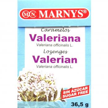 Marnys Caramelos de Valeriana sin Azúcar 36,5 g