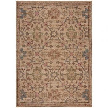 Celine Jute Teppich, rechteckig, 1 mm Höhe, von FLAIR RUGS