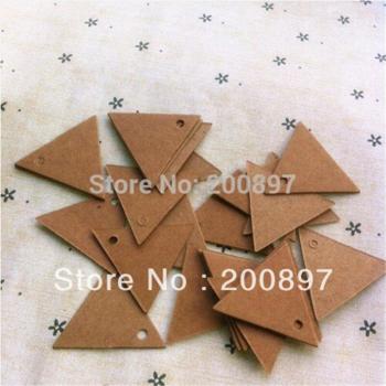 Leere Kraft Etiketten 3,5 cm