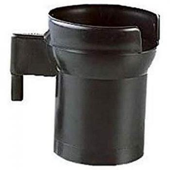 Efa Föhnhalter Piccolos in Schwarz