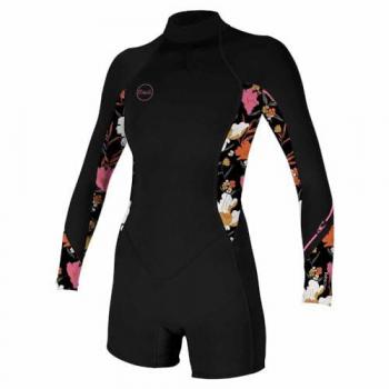 Wetsuit Bahia 2/1 mm Spring Shorty O'Neill con Cerniera Retro
