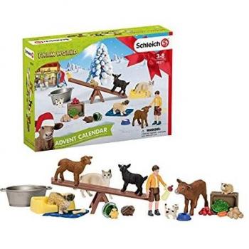 Schleich Farm World 2021 Calendario dell'Avvento