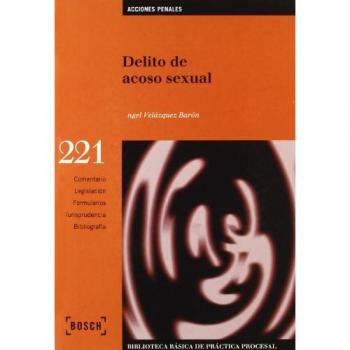 Delito de acoso sexual
