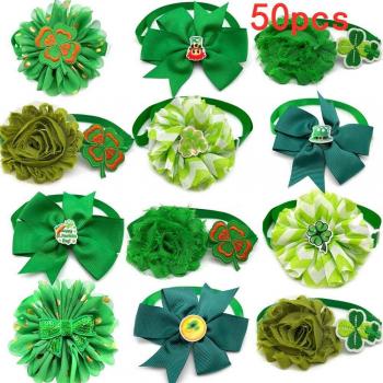 La Pajarita Verde de San Patricio para Mascotas