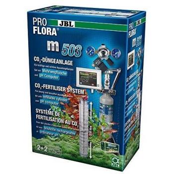 JBL Pro Flora Co 2 Flasche m500 – 500 g CO₂‑Mehrwegflasche für Aquarien