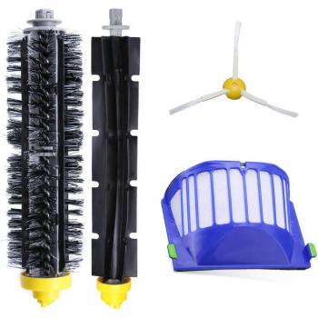 Kit Maintenance Roomba 600/610/620/650 – Brosse et Filtre de Rechange