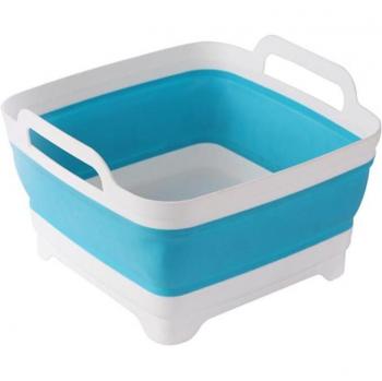 Folding Colander and Cutting Board Combo