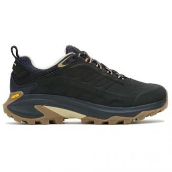 Merrell Moab Speed 2 Ltr WP Men's Black Trekking Sneakers Size 44.5