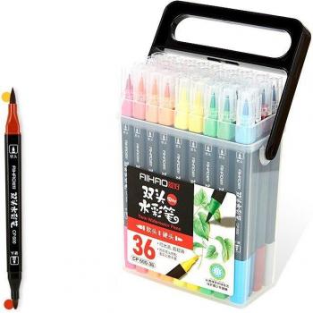 Kunstmarker Aquarell Pinselstifte (12/18/24/36 Stück)
