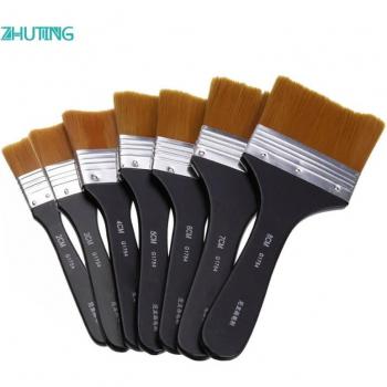 Artist Quality Flat Tip Nylon Brushes