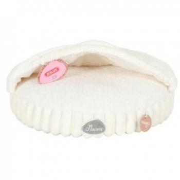 Cama para Gatos Zolux Naomi con Funda Beige