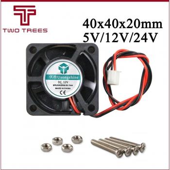 Ventilateur mini refroidisseur 4020 DC 40 mm sans balais