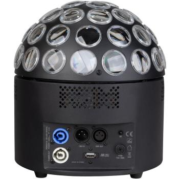 Orbe de Lumière JB Systems Blanc