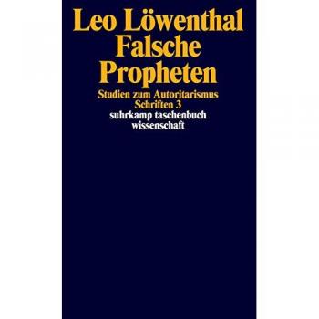 Löwenthal, Leo: Schriften. 5 Bände