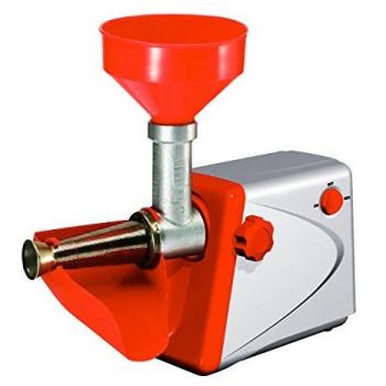 Passa pomodoro elettrico Artus S15 Rosso e Bianco