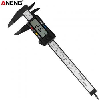 Calibrador de Acero Inoxidable ANENG 150mm