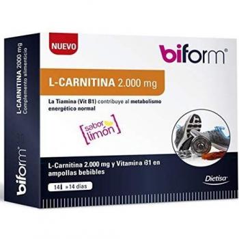 L-Carnitina Liquid 2 g Biform, 14 viales