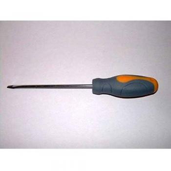 Tournevis Plat N4 Longueur Totale 230 mm, Tige Métallique 125 mm – Pack de 1
