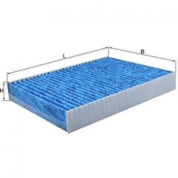 KNECHT Filtro cabina LAO 686