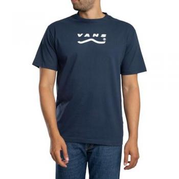 VANS Determined Short Sleeve – Nuvo Blu Navy & White