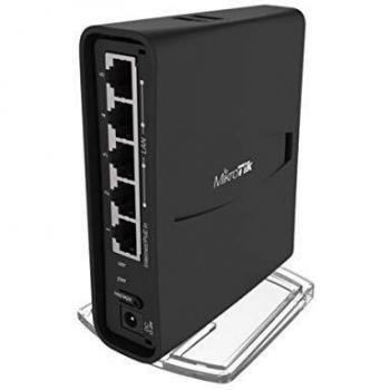 RBD52G‑5HacD2HnD‑TC MikroTik hAP ac2: 716 MHz CPU, 128 MB RAM, 5 Gigabit Ethernet Ports