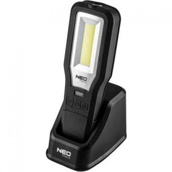 Equipo de Luz COB 550 lm + Soporte y Cargador Inalámbrico