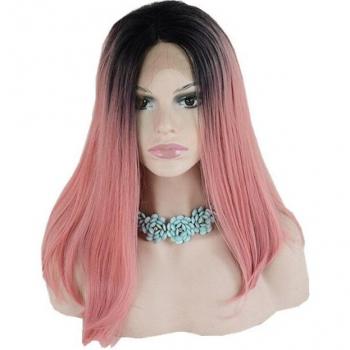 Pelo Sintético Liso Ombré Eunice Mujer