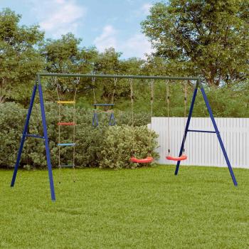 Set de plein air vitaXL : Balançoire, Trapèze, Échelle pour enfants
