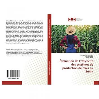 Évaluation de l'efficacité des systèmes de production de maïs au Bénin