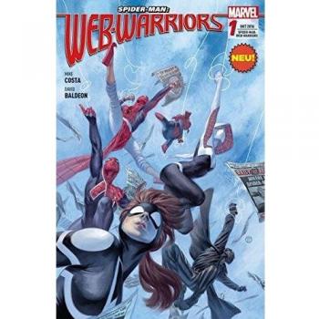 Spider-Man: web-warriors 1 | Mike Costa | Buch