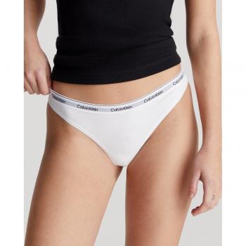 Tanga Calvin Klein Épuré Blanc – Taille XS