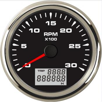 Contador LCD Rev 0‑3000 RPM