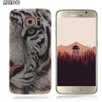 Bumper Protector Tigre para Galaxy S6