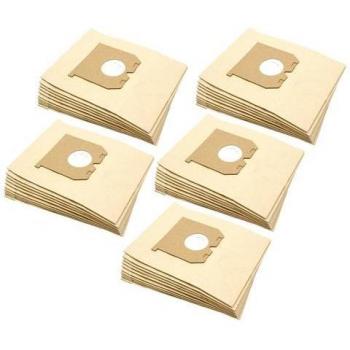 50 Sand-Coloured Vacuum Cleaner Bags for AEG/Electrolux Chic Models