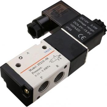 12V DC 3 Way Pneumatic Solenoid Valve