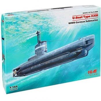 Modellismo Navale Sottomarino U-Boat XXIII ICM