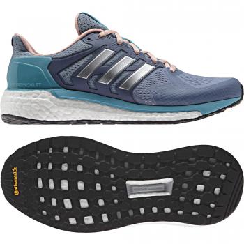 Adidas Supernova ST W, Zapatillas para Correr Mujer, Azul, 40 2/3 EU