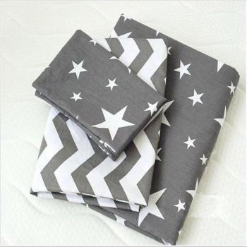 Linge de lit bébé en coton