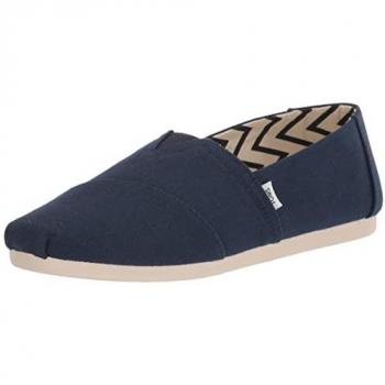 Toms Herren Espadrilles Classic Alpargata RecyCot Blau (39)