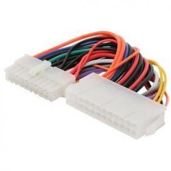 Interne Stromversorgungskabel 20/24‑Pin 0,15 m – Shiverpeaks
